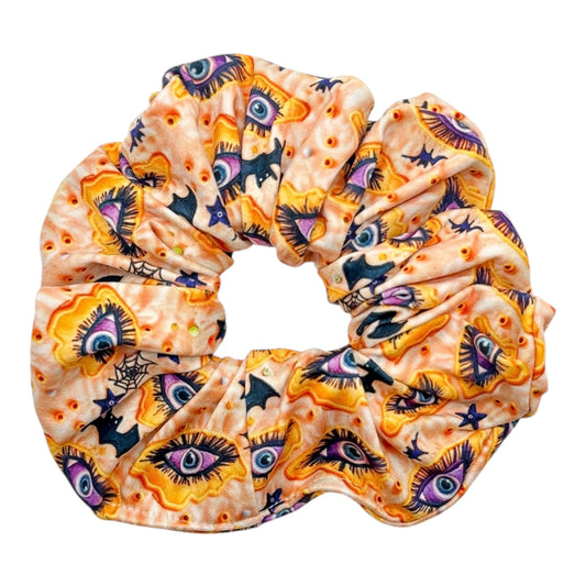 CREEPY EYES - OVERSIZED SCRUNCHIE