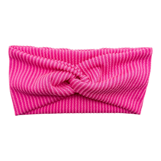 HOT PINK - URBAN RIB - FRONT KNOT