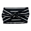 BLACK W/ WHITE STRIPE - COCO