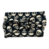 BLACK - KNIT SKULLS - COCO