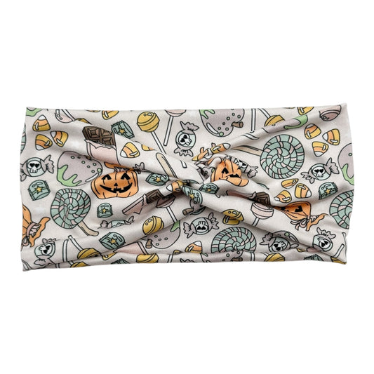 HALLOWEEN TREATS - FRONT KNOT