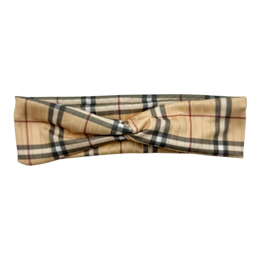 RIBBED BEIGE FLANNEL - TINY KNOT