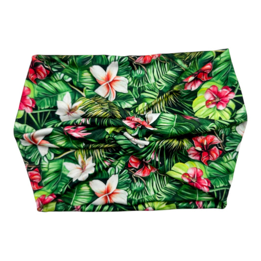 TROPICAL PLANTS & FLOWERS - THICK KNOT