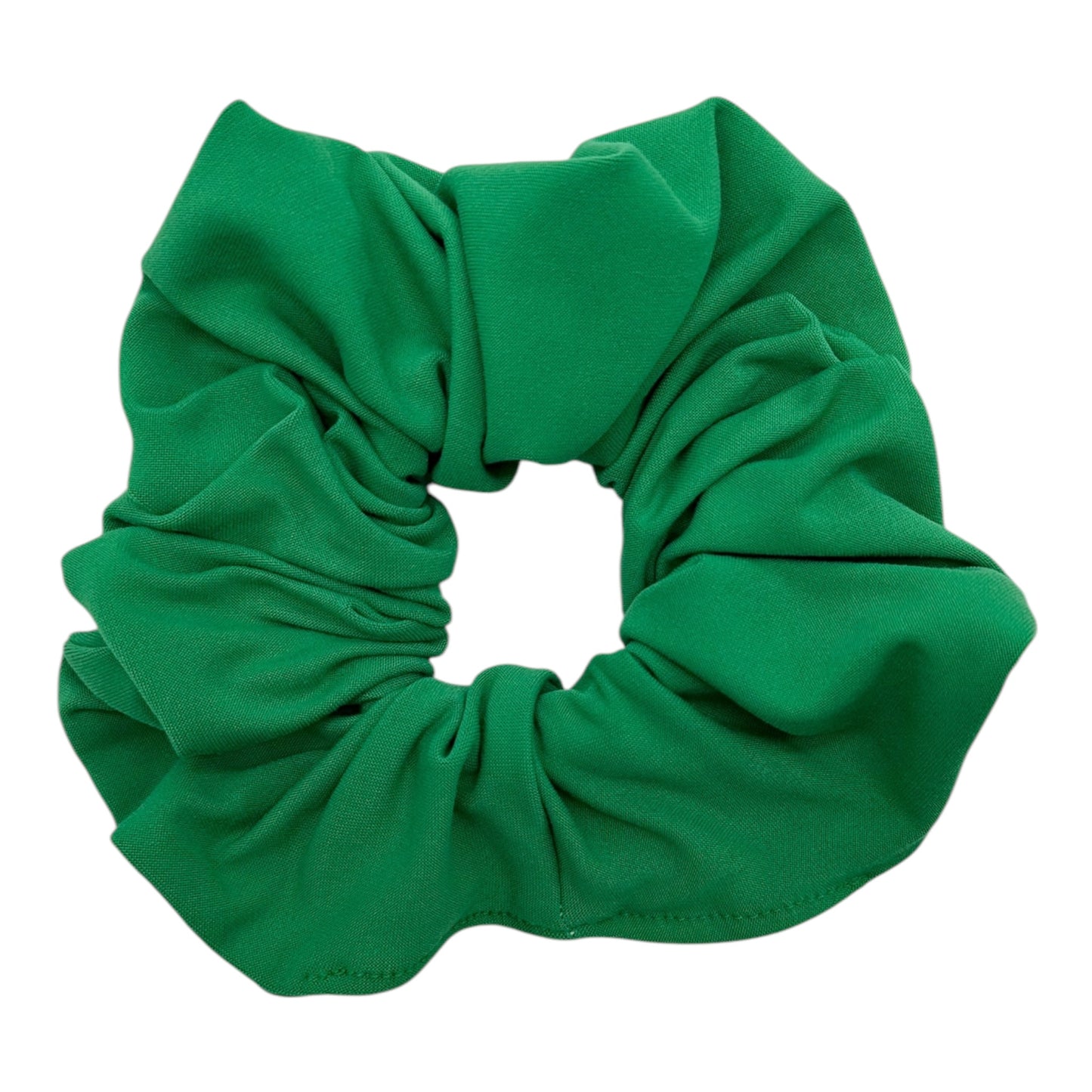 KELLY GREEN - OVERSIZED SCRUNCHIE