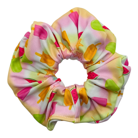 SUN/POPSICLES/WATERMELONS - OVERSIZED SCRUNCHIE