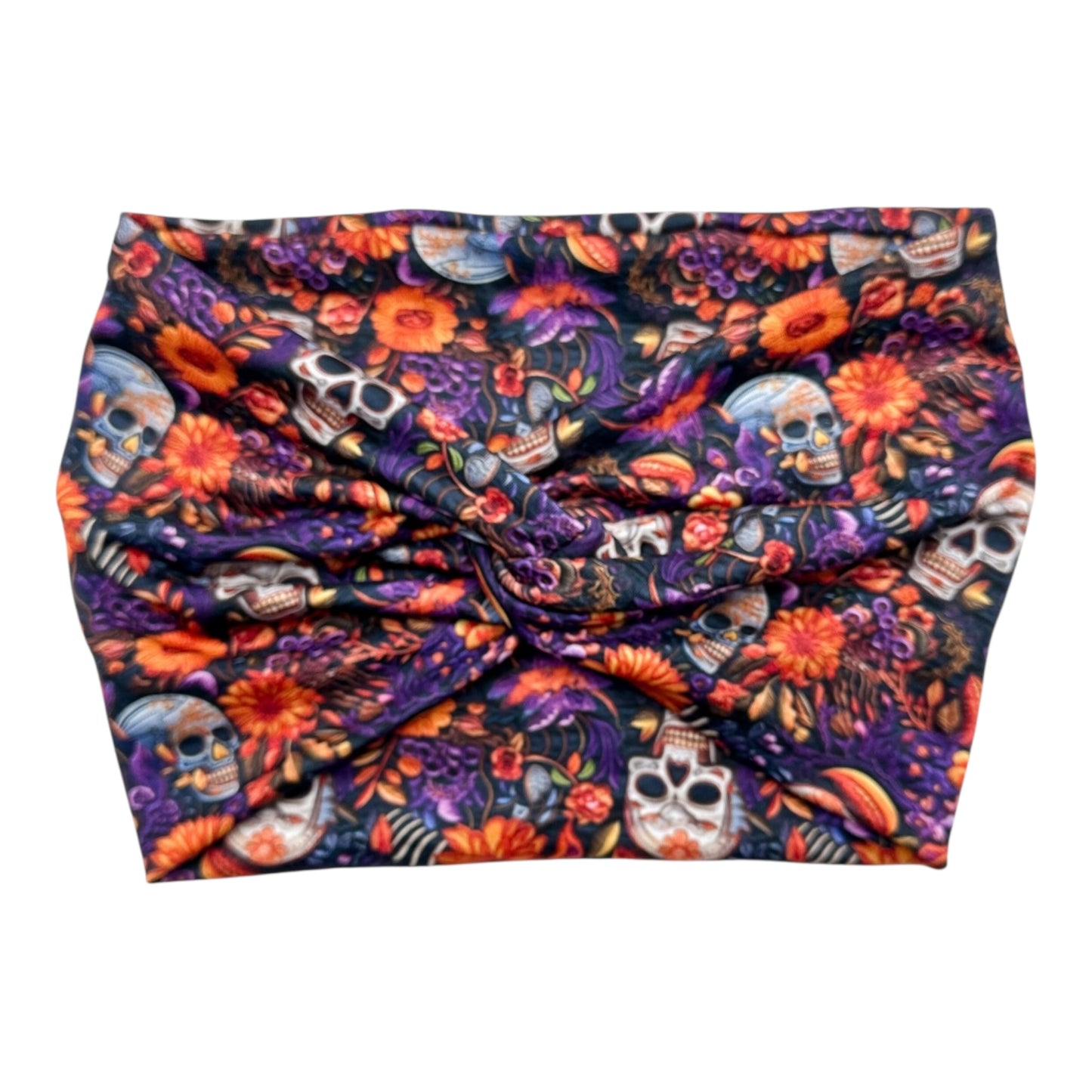 SKULLS & MARIGOLDS - THICK KNOT