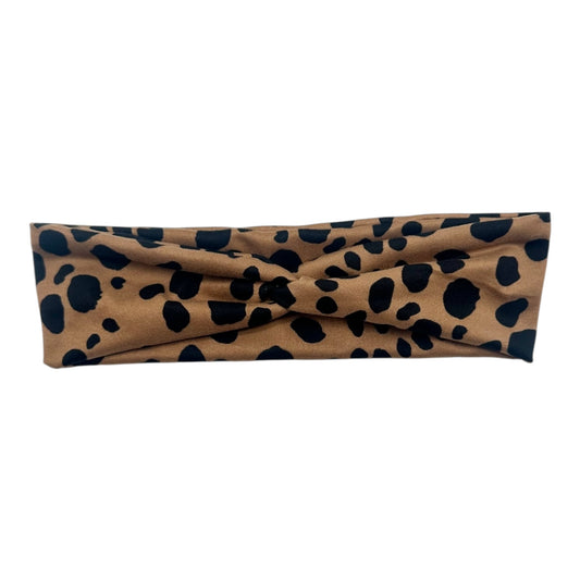 TAN W/ BLACK SPOTS - TINY KNOT