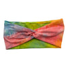 RAINBOW TIE-DYE - FRONT KNOT