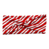 CANDY CANE STRIPES - FRONT KNOT