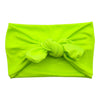 FLUORESCENT YELLOW - WIDE TIE