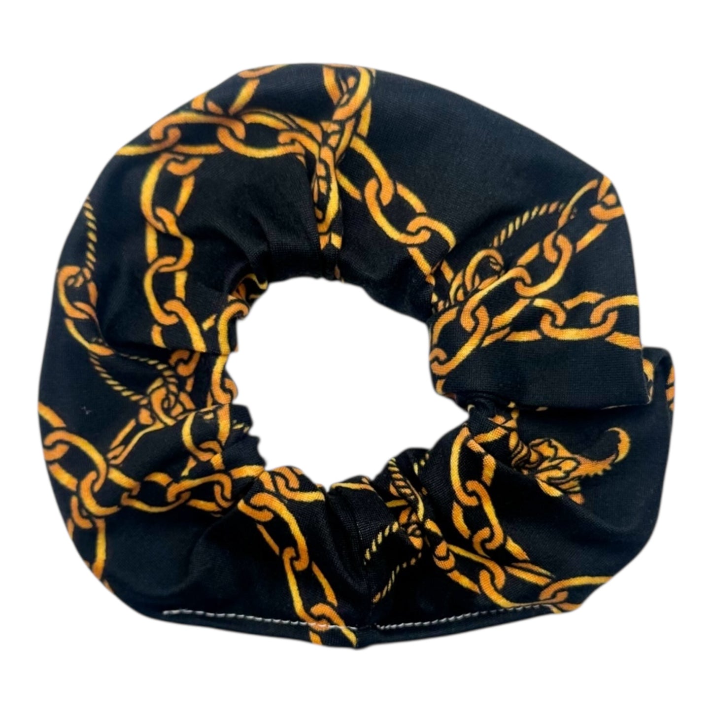 GOLD CHAINS - REGULAR SCRUNCHIE