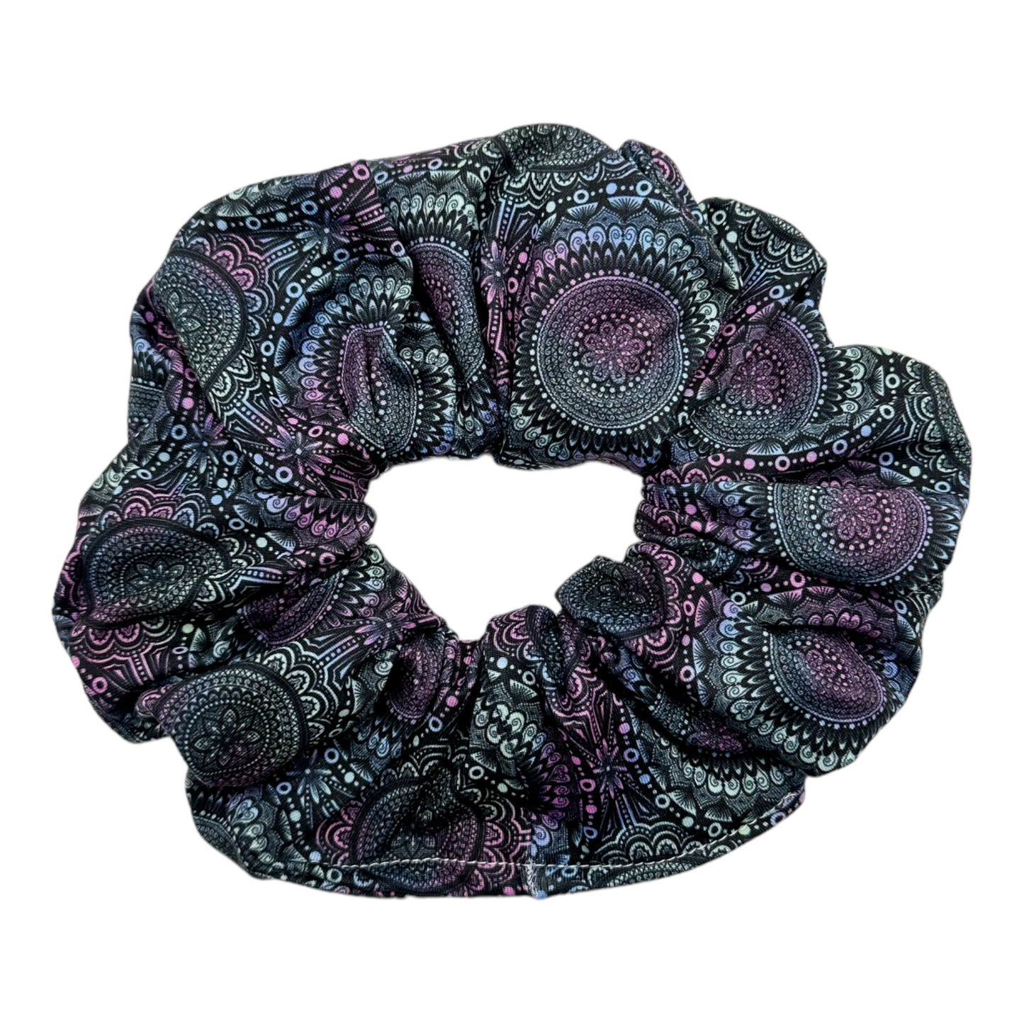 MANDALA - OVERSIZED SCRUNCHIE