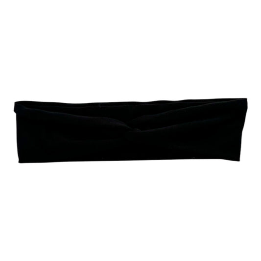 SOLID BLACK - TINY KNOT