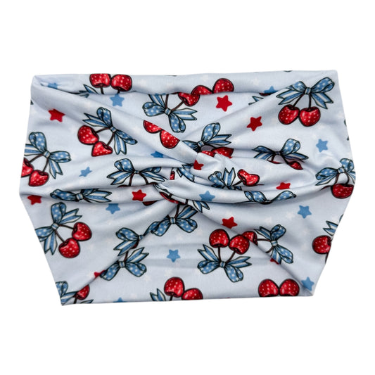 BOWS & CHERRIES - THICK KNOT