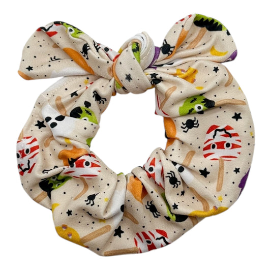 CANDY APPLES - BOW SCRUNCHIE