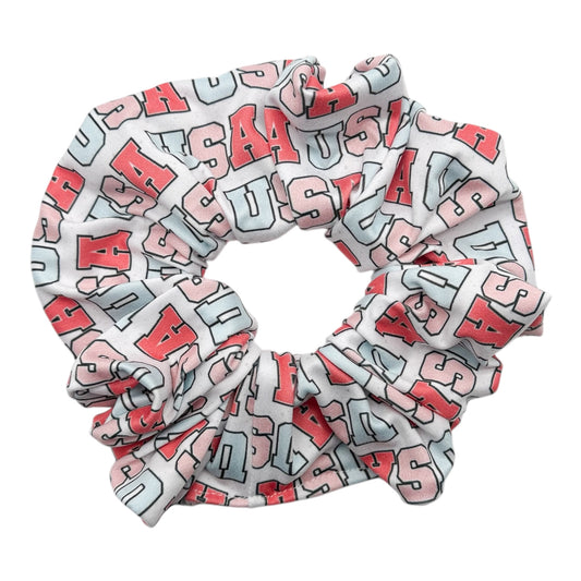 BLOCK LETTERS USA - OVERSIZED SCRUNCHIE