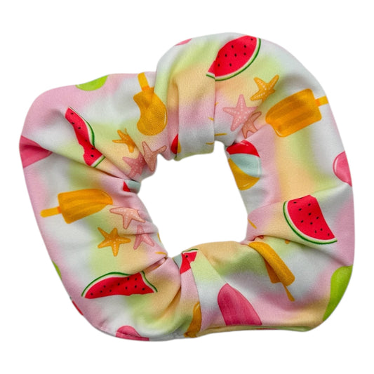SUN/POPSICLES/WATERMELONS - SCRUNCHIE