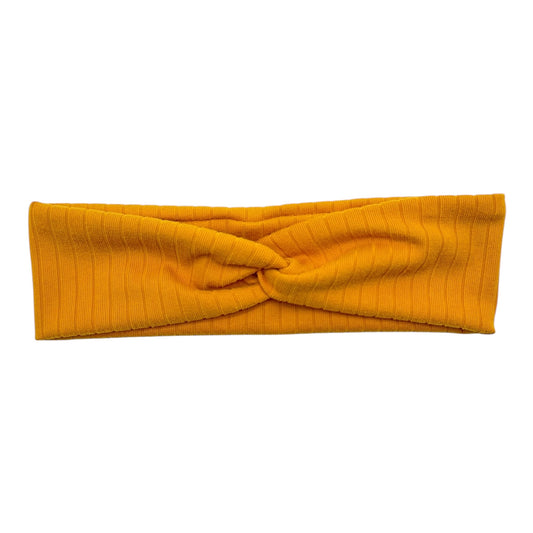 RIBBED - MUSTARD - TINY KNOT