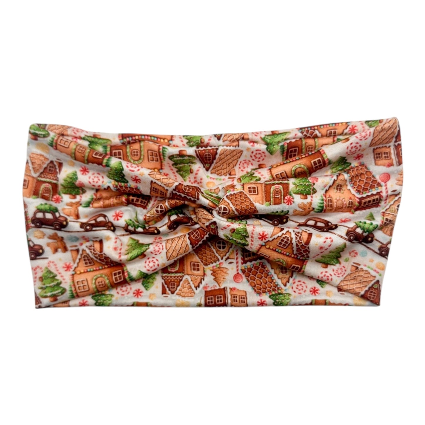 GINGERBREAD STREETS - FRONT KNOT