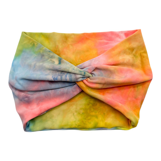 RAINBOW TIE-DYE - THICK KNOT