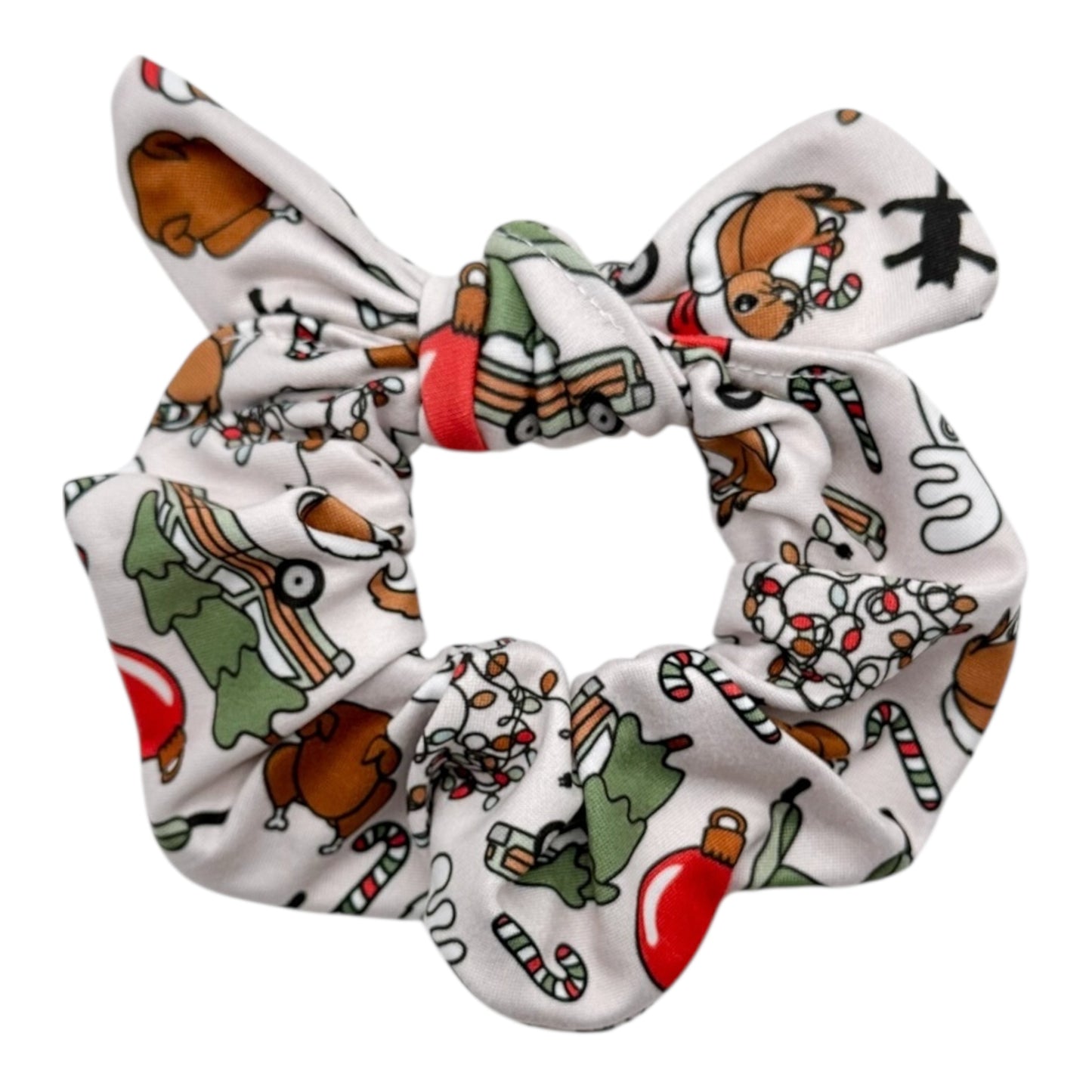 CLARK - BOW SCRUNCHIE