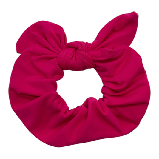 MAGENTA - BOW SCRUNCHIE