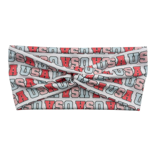 BLOCK LETTERS USA - FRONT KNOT