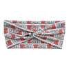BLOCK LETTERS USA - FRONT KNOT
