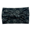 IVORY HAPPY FACES - WIDE TIE