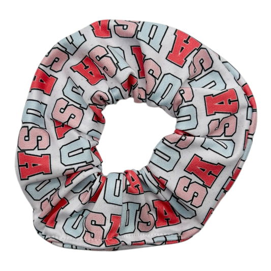 BLOCK LETTERS USA - REGULAR SCRUNCHIE