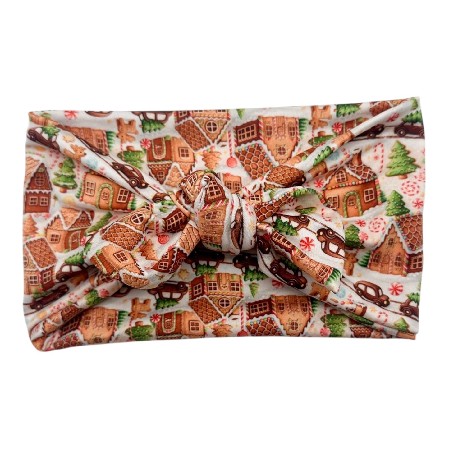 GINGERBREAD STREETS - WIDE TIE