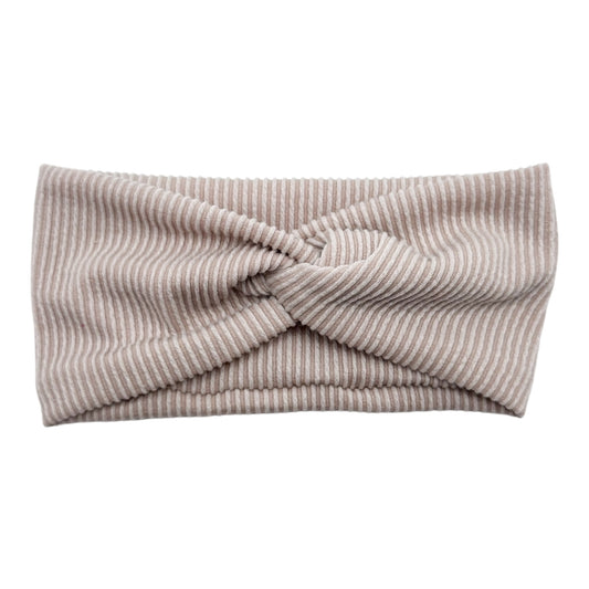 OATMEAL - URBAN RIB - FRONT KNOT