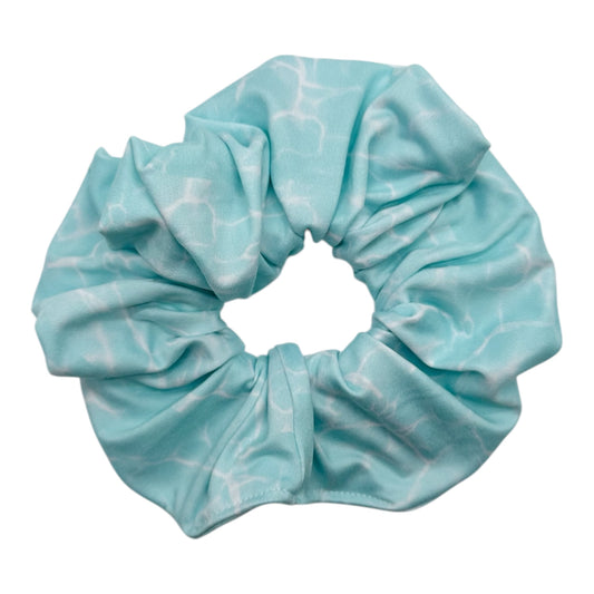 POOL WATER - OVERSIZED SCRUNCHIE
