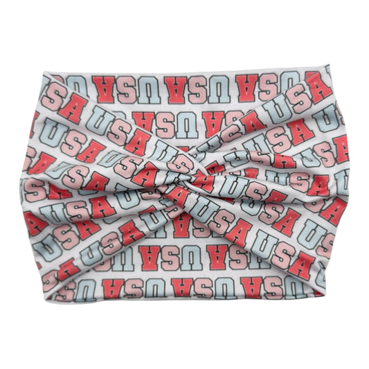 BLOCK LETTERS USA - THICK KNOT