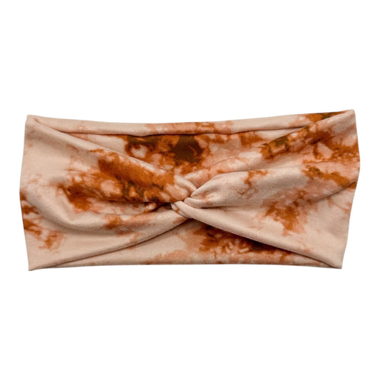 RUST MARBLE  - FRONT KNOT