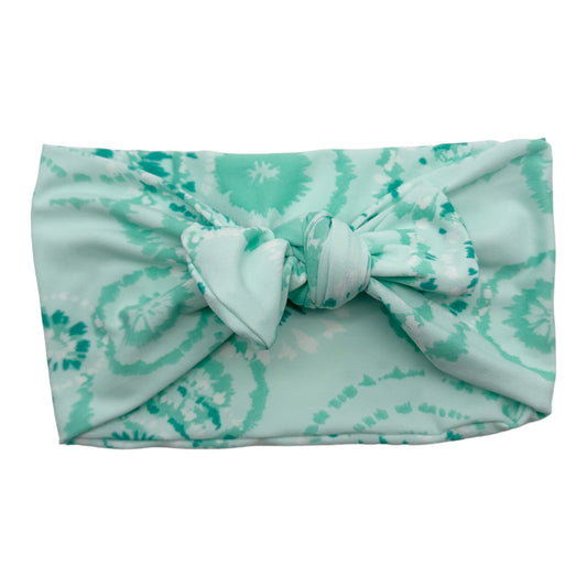 TEAL BURST - WIDE TIE