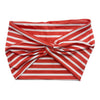 RED & WHITE STRIPES - THICK KNOT