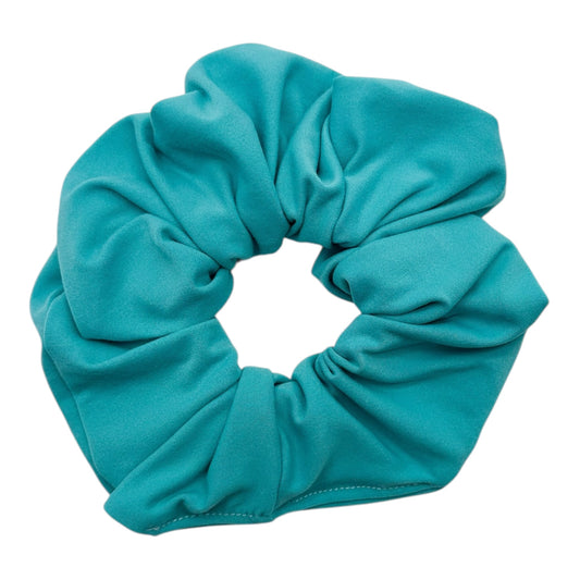 CAPRI BLUE - OVERSIZED SCRUNCHIE
