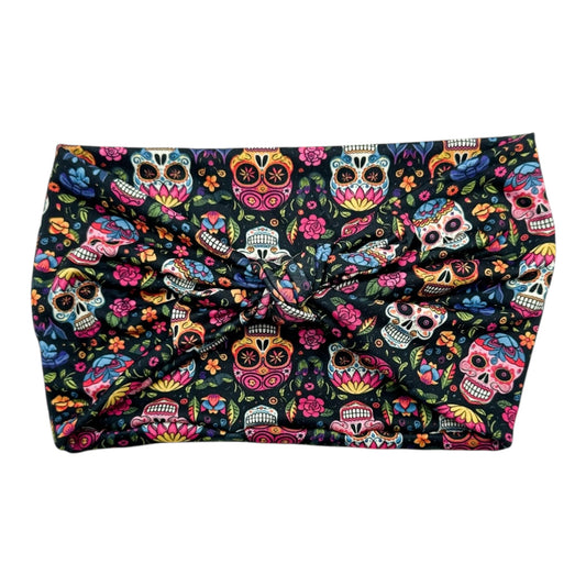 COLORFUL SUGAR SKULLS - LUXE