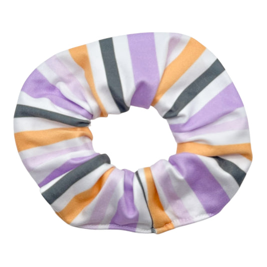 HALLOWEEN STRIPES - SCRUNCHIE