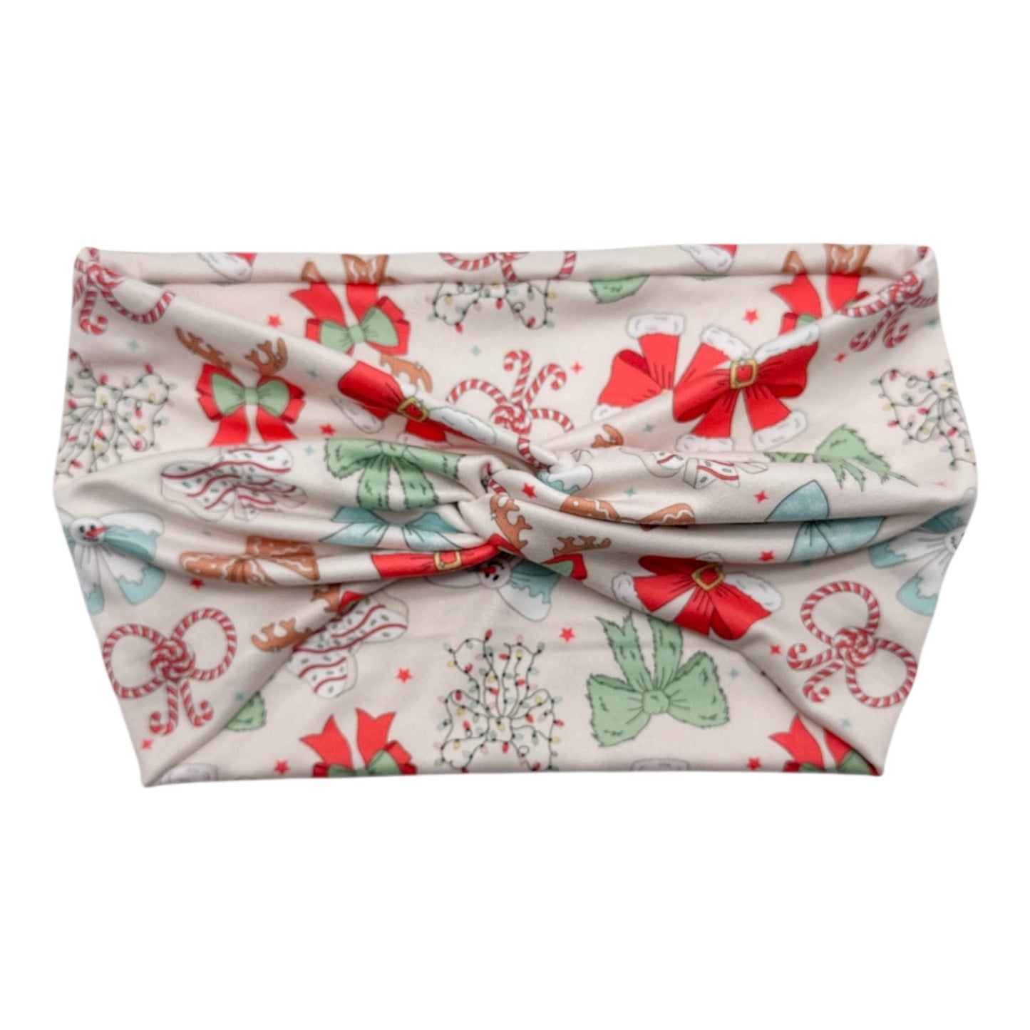 CHRISTMAS COQUETTE BOW - COCO