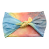 LIGHT PINK/YELLOW/BLUE TIE-DYE - LUXE