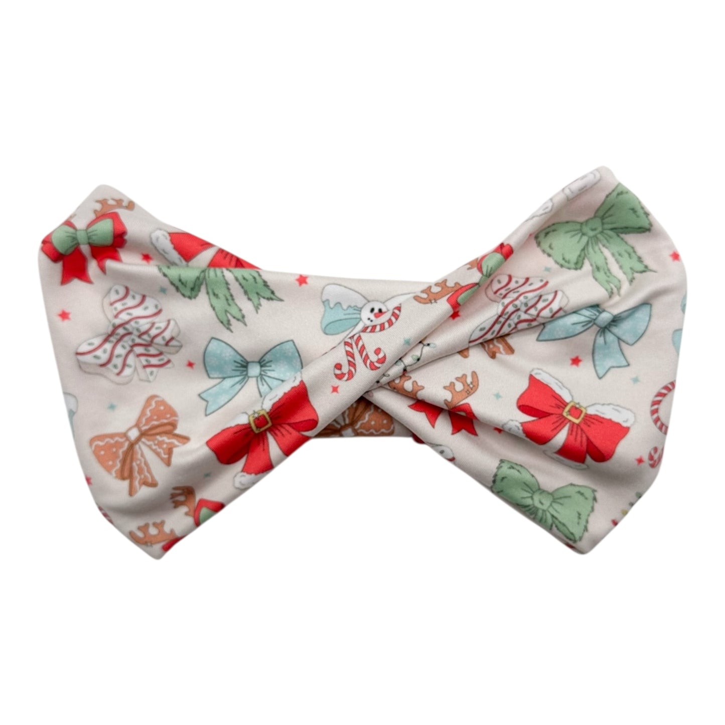 CHRISTMAS COQUETTE BOW - TWIST