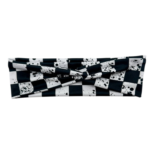 SPLATTER CHECKERS - TINY KNOT