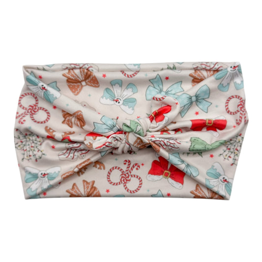 CHRISTMAS COQUETTE BOW - LUXE
