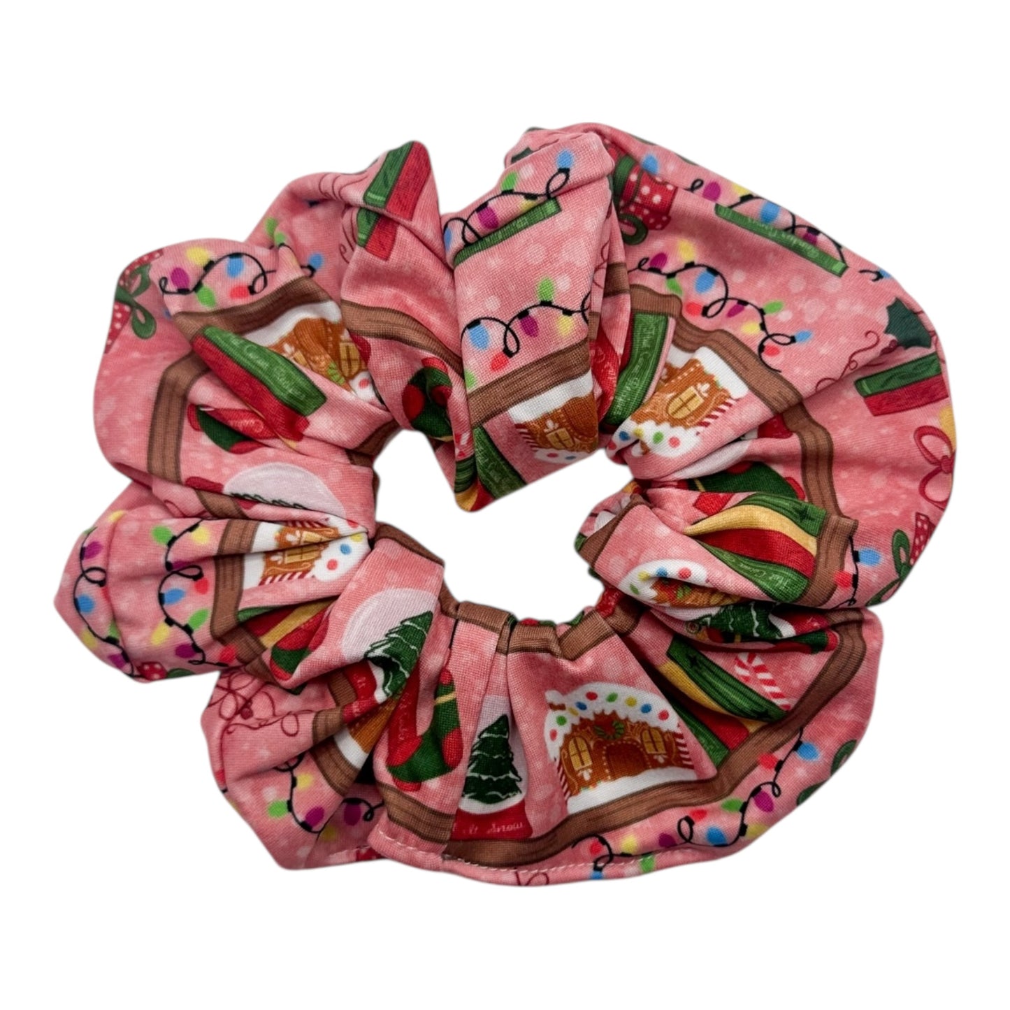 CHRISTMAS BOOKS  - OVERSIZED SCRUNCHIE