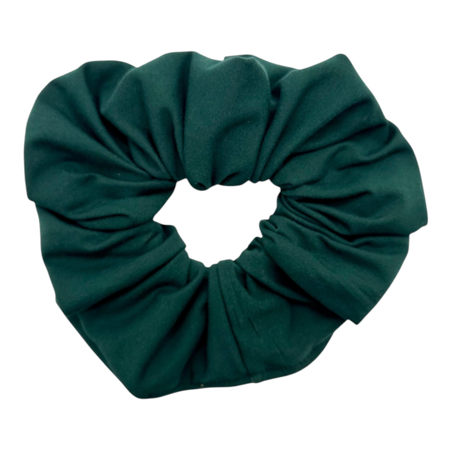 HUNTER GREEN - OVERSIZED SCRUNCHIE