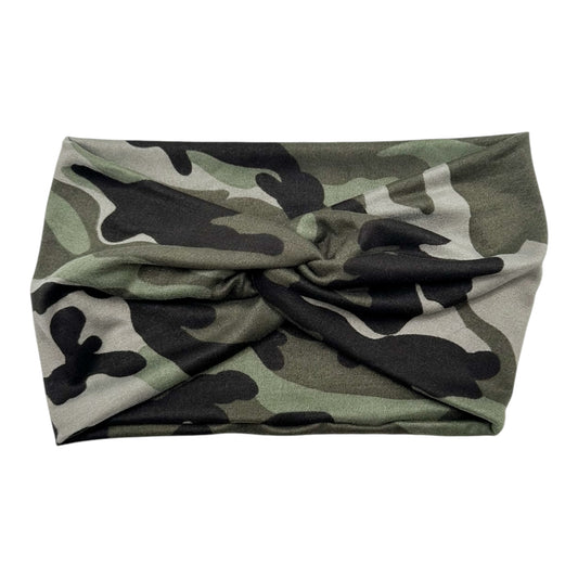 BLACK & GREEN CAMO - COCO