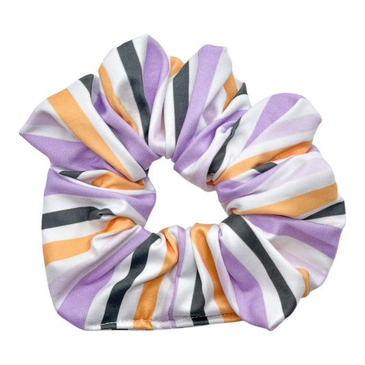 HALLOWEEN STRIPES - OVERSIZED SCRUNCHIE