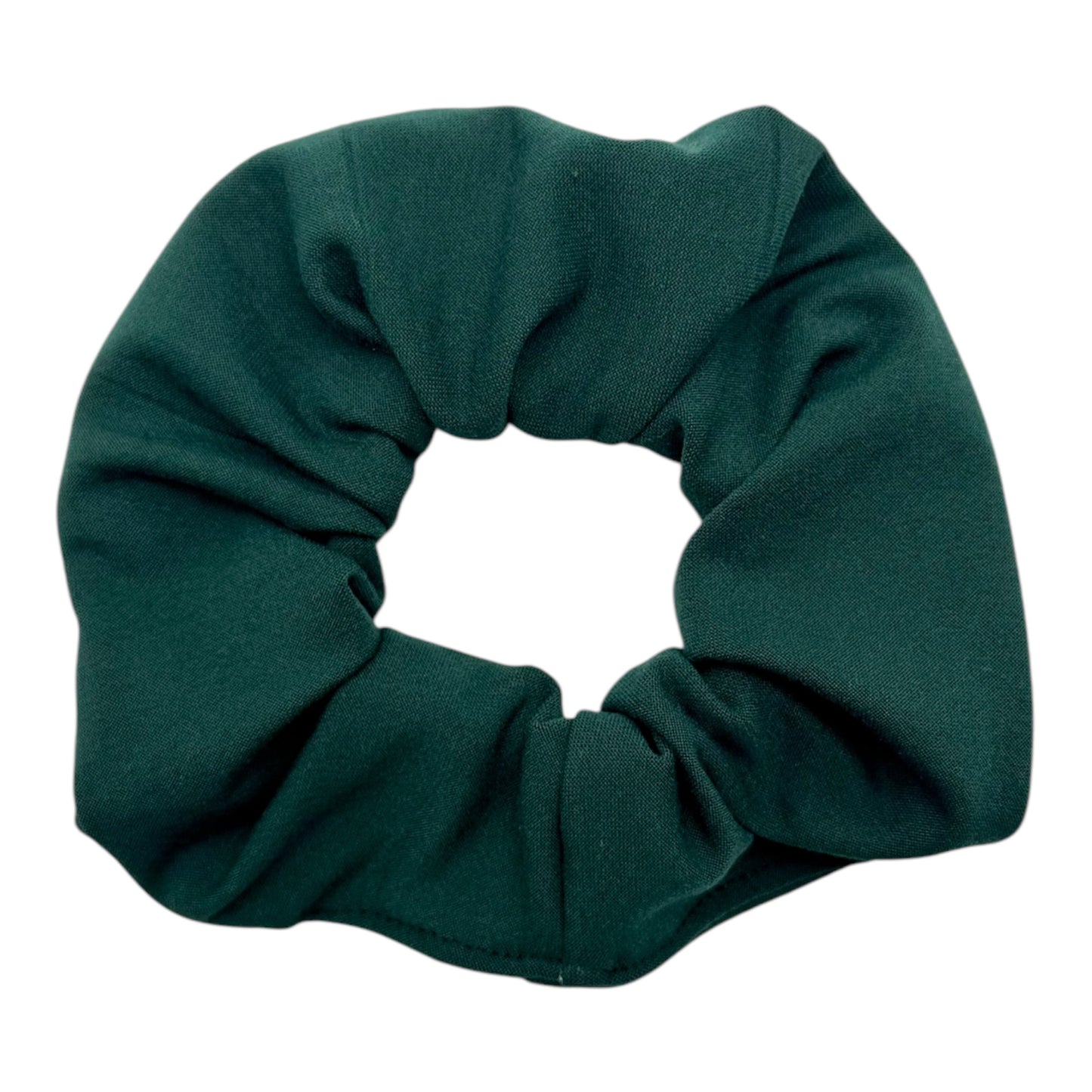 HUNTER GREEN - REGULAR SCRUNCHIE